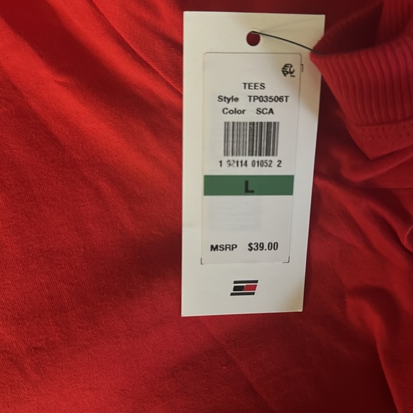 🆕New Tommy Hilfiger Tee size: L - Picture 6 of 12